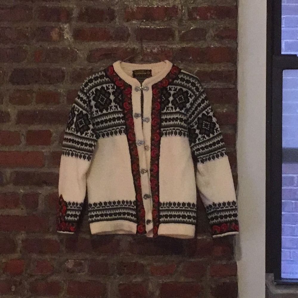 Norwegian wool sweater